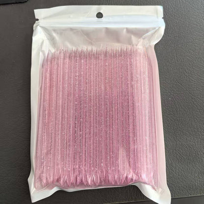 Nagel-Schönheitswerkzeuge Punktbohrer Klebestift Kristallstab