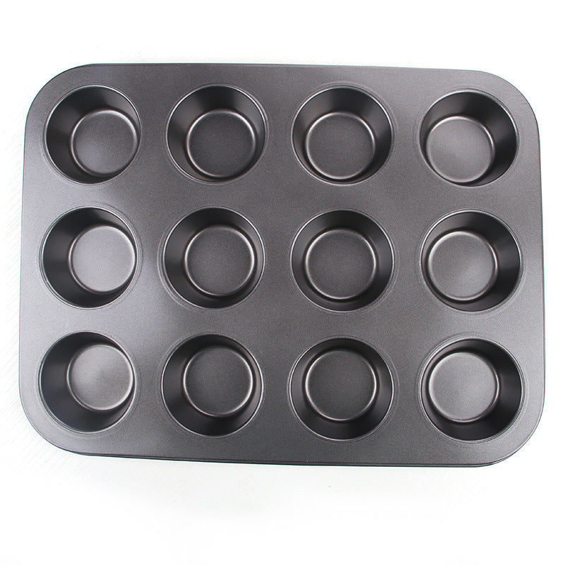 Backofen-Backzubehör-Set für Zuhause, 12-teilige Kuchenform