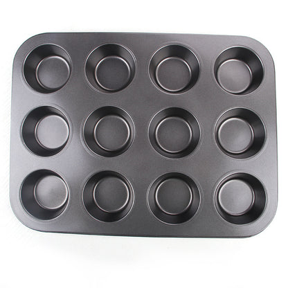 Backofen-Backzubehör-Set für Zuhause, 12-teilige Kuchenform