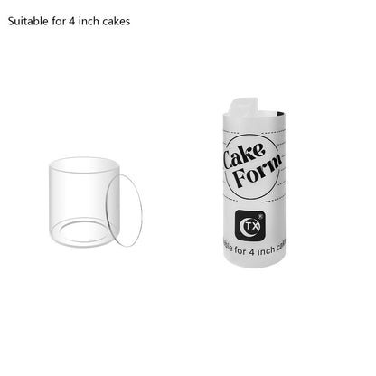 Anfängergeeignet für Chiffon-Kuchenformen, Umrandung, Backverpackungswerkzeuge