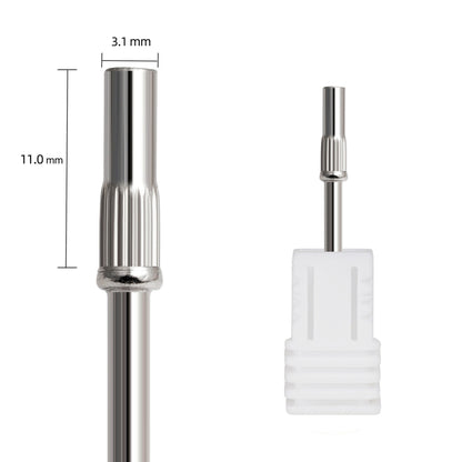 Vormontierter Polierkopf-Satz mit Diamantsand für die Maniküre
