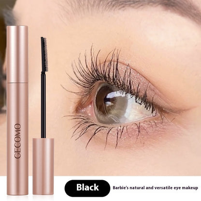 Women's Natural Curly Long Makeup Mascara