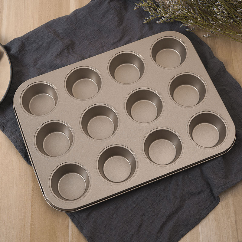 Backofen-Backzubehör-Set für Zuhause, 12-teilige Kuchenform