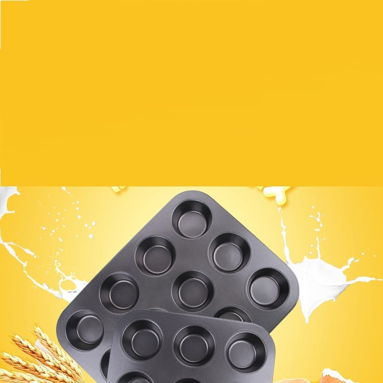 Backofen-Backzubehör-Set für Zuhause, 12-teilige Kuchenform