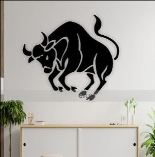 Acryl-Wandbild „Stier“