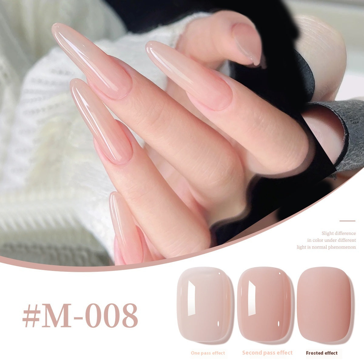 Neues UV-Nagellack-Komplettset in beliebten japanischen Farben