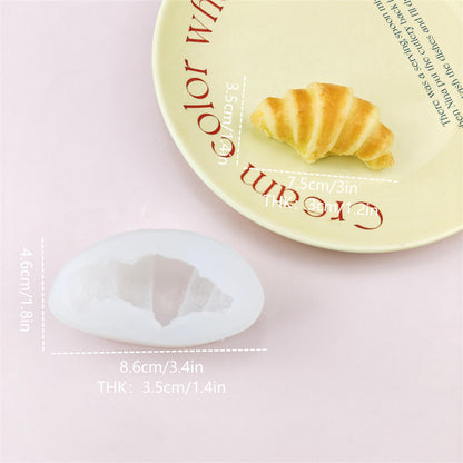 Creative Replica Bread Silicone Fondant Cake Decoration Tool DIY Handmade Pinch Mold