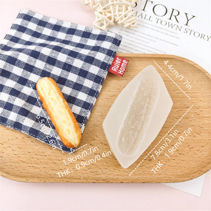 Creative Replica Bread Silicone Fondant Cake Decoration Tool DIY Handmade Pinch Mold