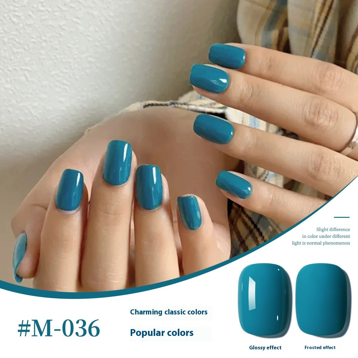 Neues UV-Nagellack-Komplettset in beliebten japanischen Farben