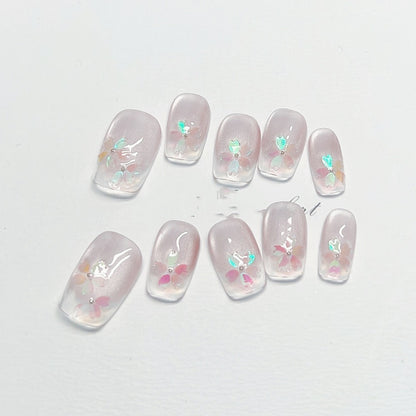 Finished Product Fake Nail Patch