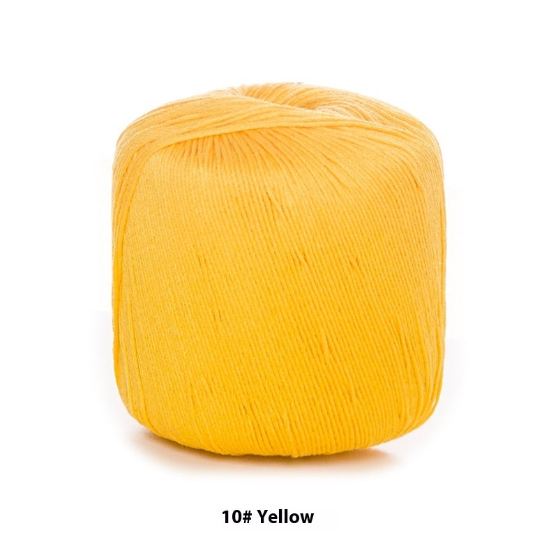 Snowball Nr. 3 Wasser-Su-Spitzengarn DIY Handgewebt