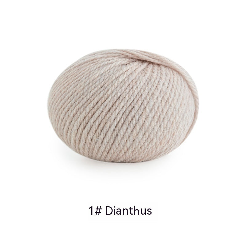 Woolen Yarn Hand-woven Clothes Hat Wool Ball