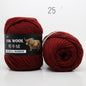 Cow Wool Yarn Scarf Thread Hat 245 Stick Needle Hand-knitted Medium Thick Coat