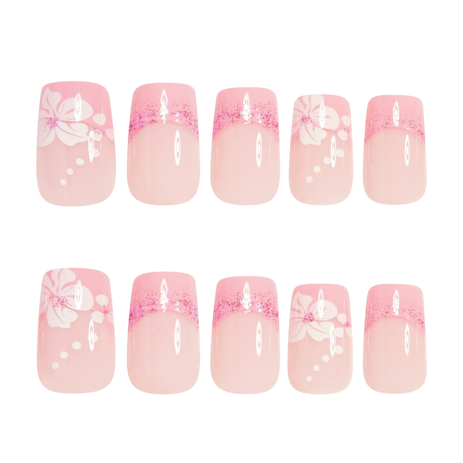 Women's French Press Wear Nail Stickers