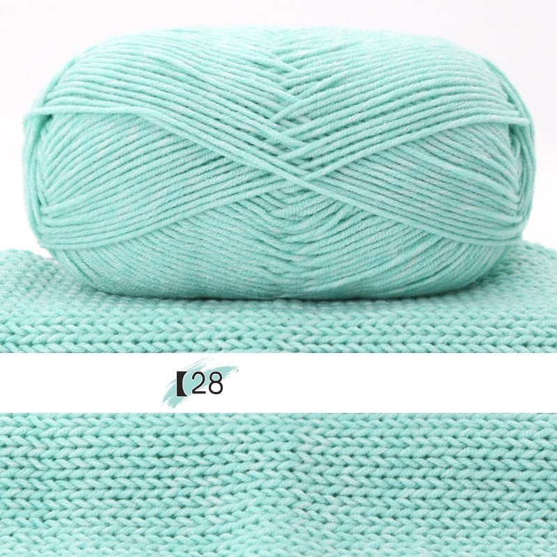 5-strand Combed Milk Cotton Yarn