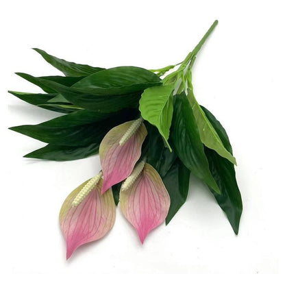 Simulation Green Plant Potted Artificial Flowers