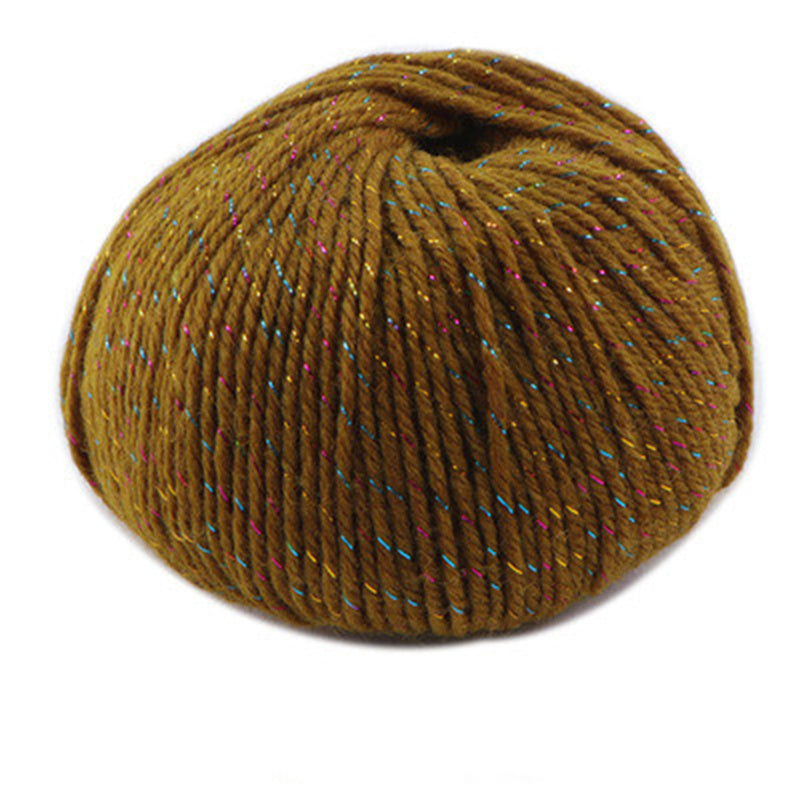 Hand Knitted Slipper Cushion Acrylic Yarn