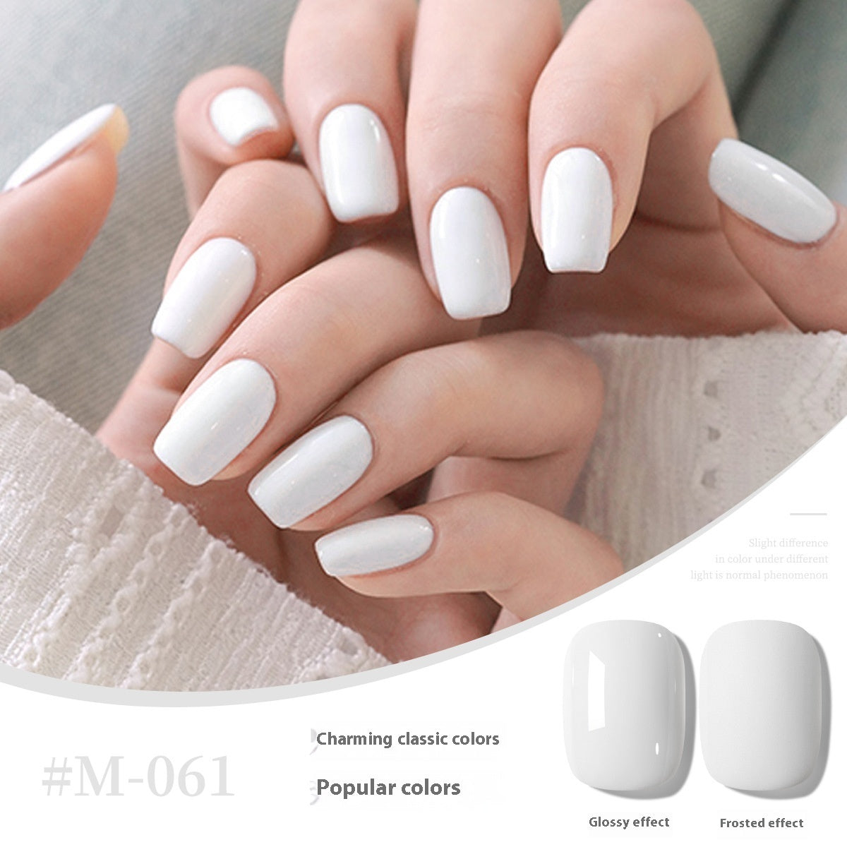 Neues UV-Nagellack-Komplettset in beliebten japanischen Farben