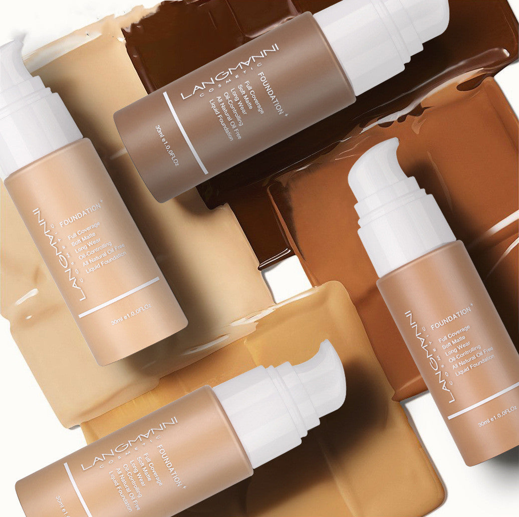Flüssiges Make-up, Foundation, Ölregulierender Concealer