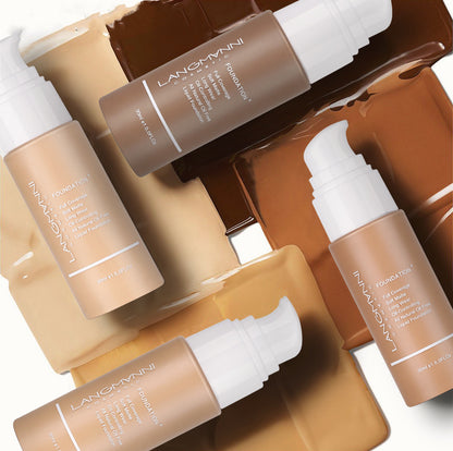 Flüssiges Make-up, Foundation, Ölregulierender Concealer