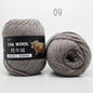 Cow Wool Yarn Scarf Thread Hat 245 Stick Needle Hand-knitted Medium Thick Coat