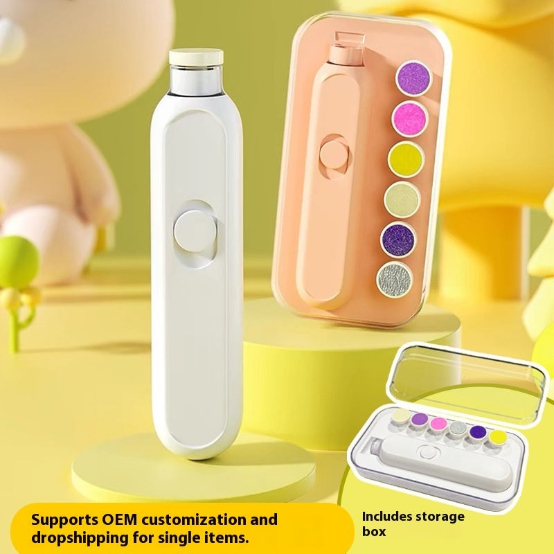 Leichter Nagelschneider-Anzug für Mutter und Kind