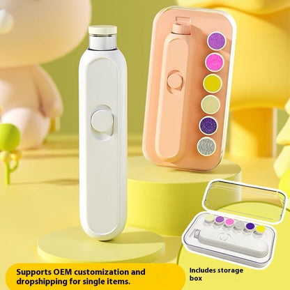 Leichter Nagelschneider-Anzug für Mutter und Kind