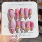 Three-dimensional Carved Wear Manicure