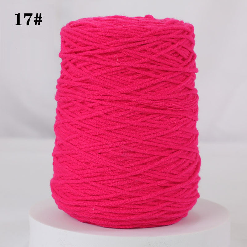 Knäuel für Teppichstickerei