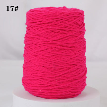 Knäuel für Teppichstickerei