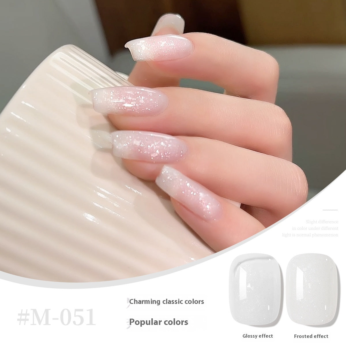 Neues UV-Nagellack-Komplettset in beliebten japanischen Farben