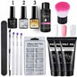 Crystal Extended Glue Suit Manicure Set Suit Tools