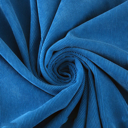 Modische Kleidung Hosenanzug mit Punkten aus Cord