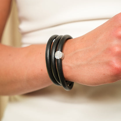 Cherish 2025 Classic Leather Bracelet