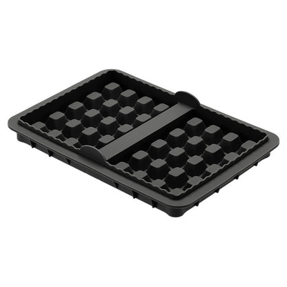 Household Portable Air Fryer Silicone Waffle Baking Pan