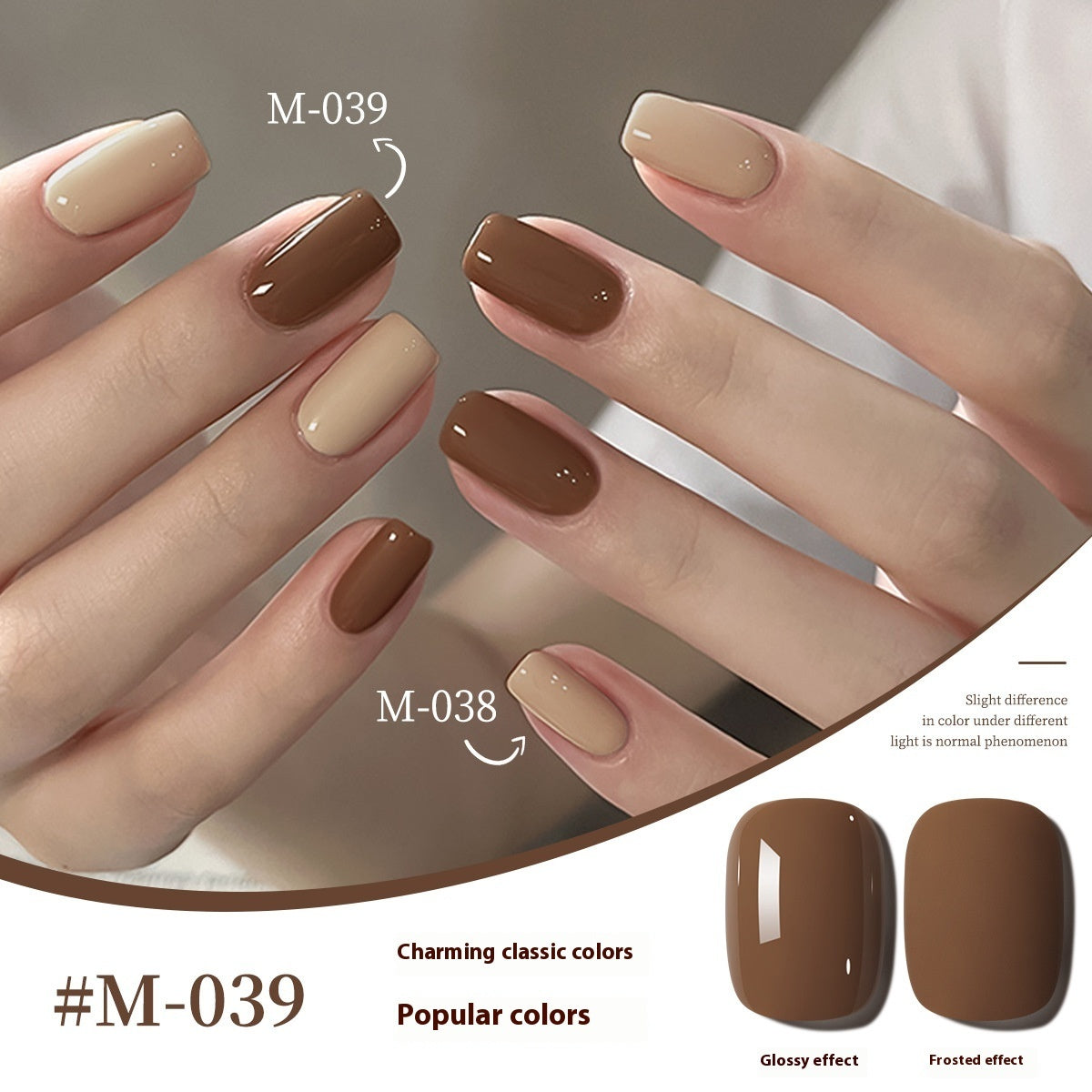 Neues UV-Nagellack-Komplettset in beliebten japanischen Farben