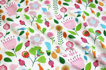 Infatuated Incense Twill Cotton Cloth Printed Cloth Bed Fabric Cotton Fabric