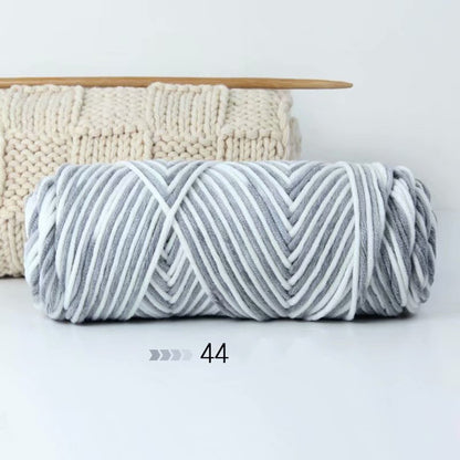 Milk Cotton Handmade DIY Braided Coarse Yarn