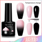 Color Changing Thermal Gel Nail Polish Winter
