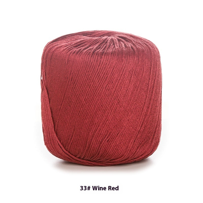 Snowball Nr. 3 Wasser-Su-Spitzengarn DIY Handgewebt