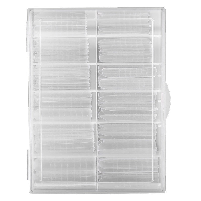 Beauty Crystal Extended Nail Mold With Scale Free Paper Cups Model