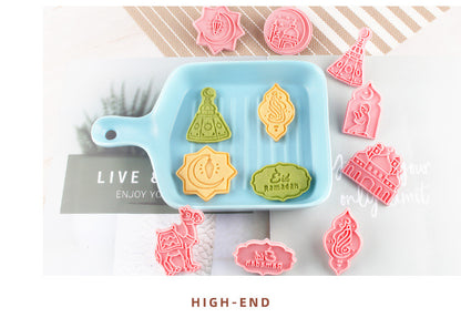 Cookie Mold 3d 3d Diy Plastic Suit Home Cake Cookie Press Type Baking Tool Cutter