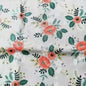Cotton Twill Printed Cloth DIY Handmade Patchwork Floral Cloth Cotton Bedding Fabric