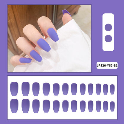 Fashion Simple Damen Mattes Peeling Ballerina