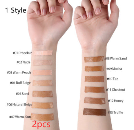 Flüssiges Make-up, Foundation, Ölregulierender Concealer