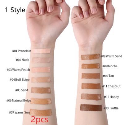 Flüssiges Make-up, Foundation, Ölregulierender Concealer