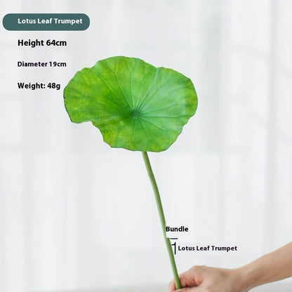 Nachbildung von Lotusblumen (Lotus-Schoten)