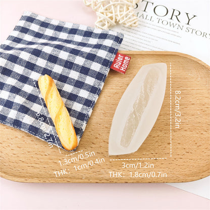 Creative Replica Bread Silicone Fondant Cake Decoration Tool DIY Handmade Pinch Mold