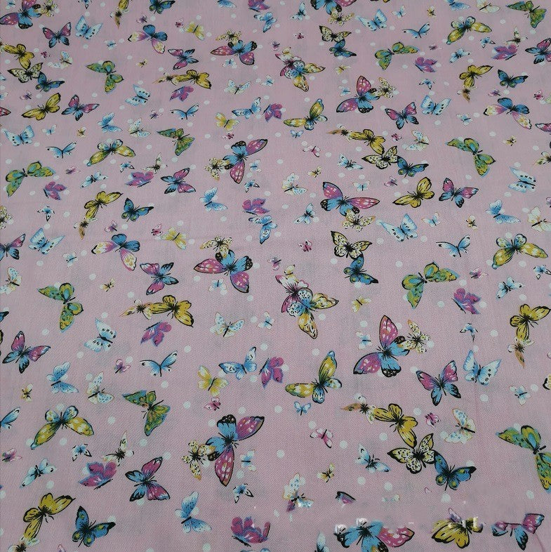 Cotton Twill Printed Cloth DIY Handmade Patchwork Floral Cloth Cotton Bedding Fabric