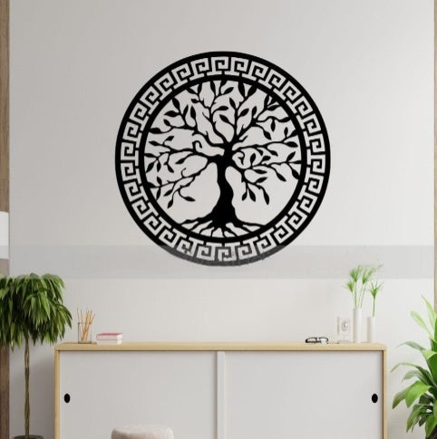 Acryl-Wandbild „Frühlingsbaum“